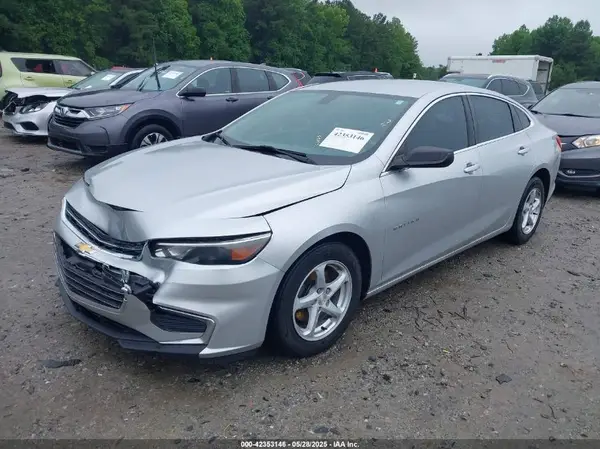 1G1ZB5ST1GF219880 2016 CHEVROLET MALIBU - Image 2