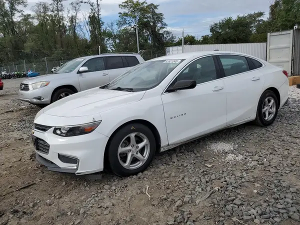 1G1ZB5ST1GF220527 2016 CHEVROLET MALIBU - Image 1