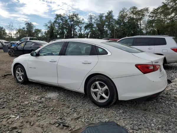 1G1ZB5ST1GF220527 2016 CHEVROLET MALIBU - Image 2
