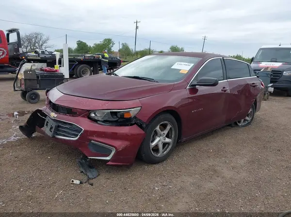 1G1ZB5ST1GF242527 2016 CHEVROLET MALIBU - Image 2