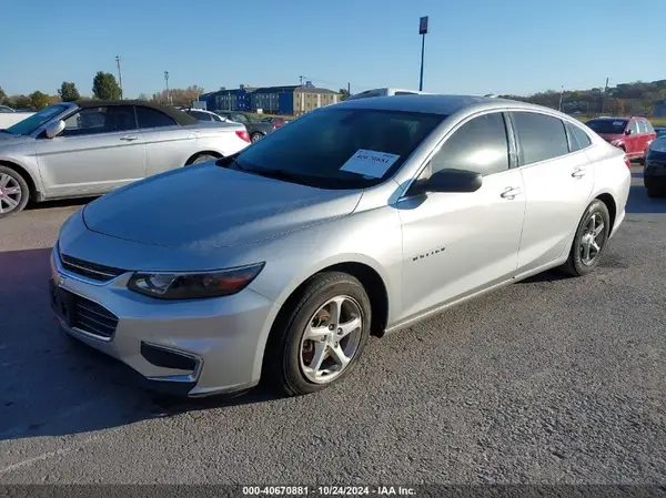 1G1ZB5ST1GF259831 2016 CHEVROLET MALIBU - Image 2