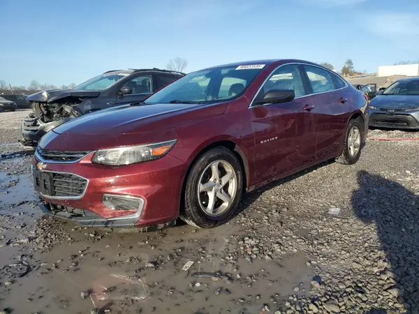 1G1ZB5ST1GF260235 2016 CHEVROLET MALIBU - Image 1