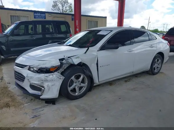 1G1ZB5ST1GF260543 2016 CHEVROLET MALIBU - Image 2