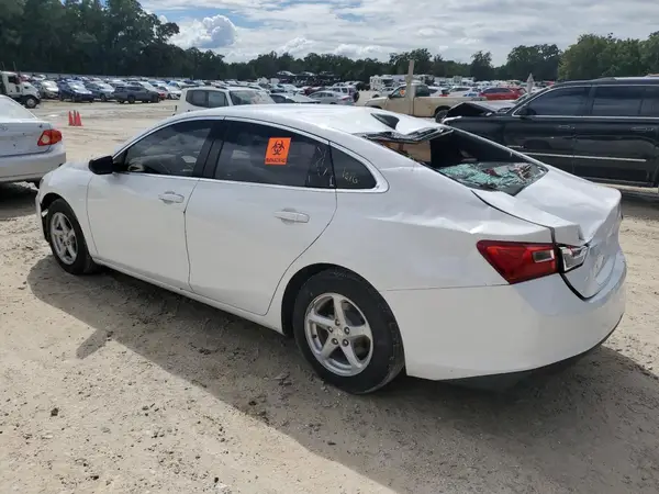 1G1ZB5ST1GF268237 2016 CHEVROLET MALIBU - Image 2
