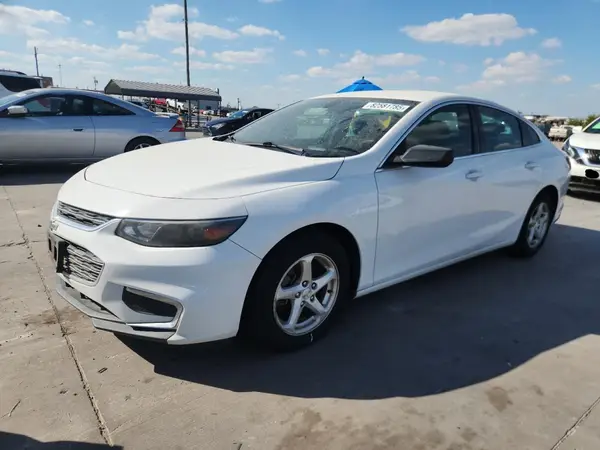 1G1ZB5ST1GF288827 2016 CHEVROLET MALIBU - Image 1