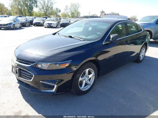 1G1ZB5ST1GF295874 2016 CHEVROLET MALIBU - Image 2