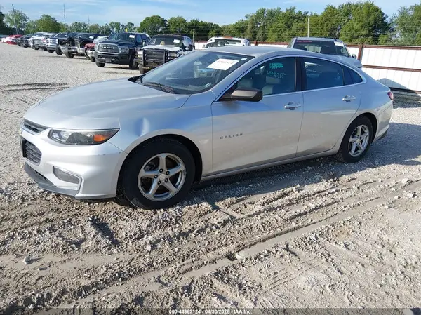 1G1ZB5ST1GF301978 2016 CHEVROLET MALIBU - Image 2