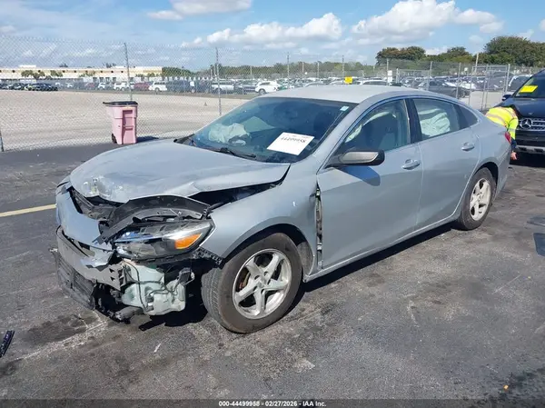 1G1ZB5ST1GF304864 2016 CHEVROLET MALIBU - Image 2