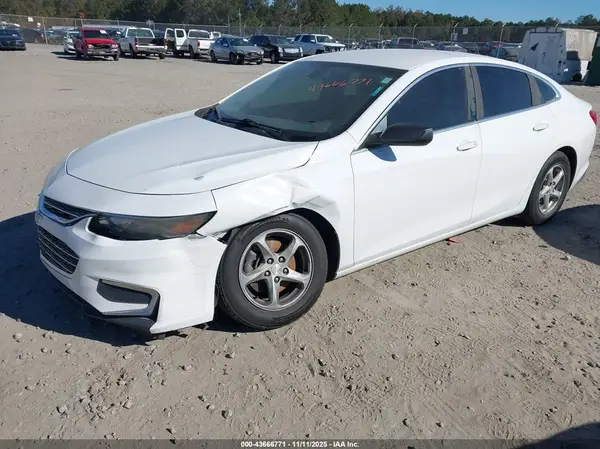 1G1ZB5ST1GF305660 2016 CHEVROLET MALIBU - Image 2