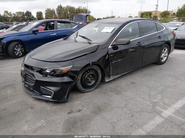1G1ZB5ST1GF307344 2016 CHEVROLET MALIBU - Image 2