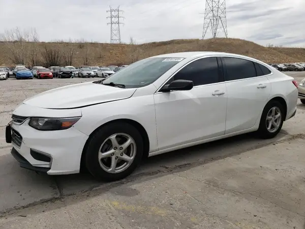 1G1ZB5ST1GF316187 2016 CHEVROLET MALIBU - Image 1