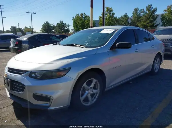1G1ZB5ST1GF320689 2016 CHEVROLET MALIBU - Image 2