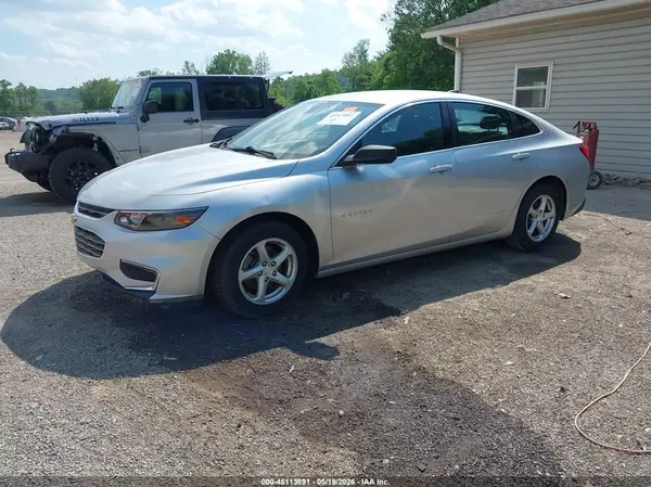1G1ZB5ST1GF334303 2016 CHEVROLET MALIBU - Image 2