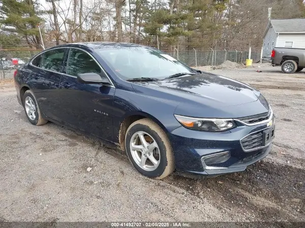 1G1ZB5ST1GF334463 2016 CHEVROLET MALIBU - Image 1