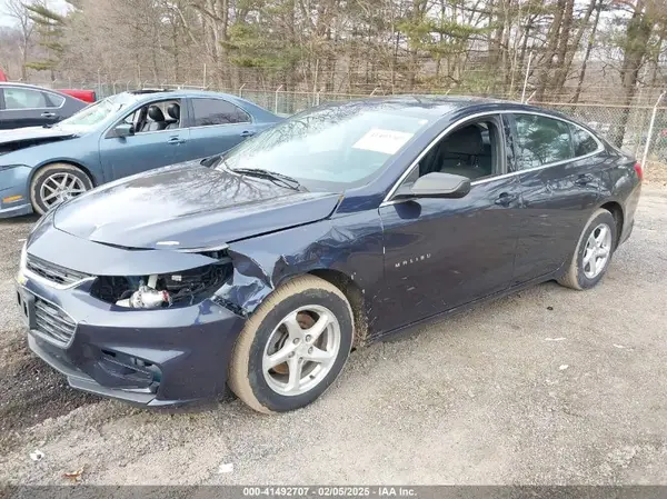 1G1ZB5ST1GF334463 2016 CHEVROLET MALIBU - Image 2