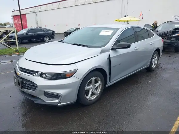 1G1ZB5ST1GF342482 2016 CHEVROLET MALIBU - Image 2