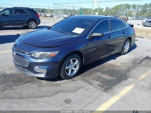 1G1ZB5ST1GF347553 2016 CHEVROLET MALIBU - Image 2