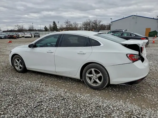 1G1ZB5ST1GF356463 2016 CHEVROLET MALIBU - Image 2