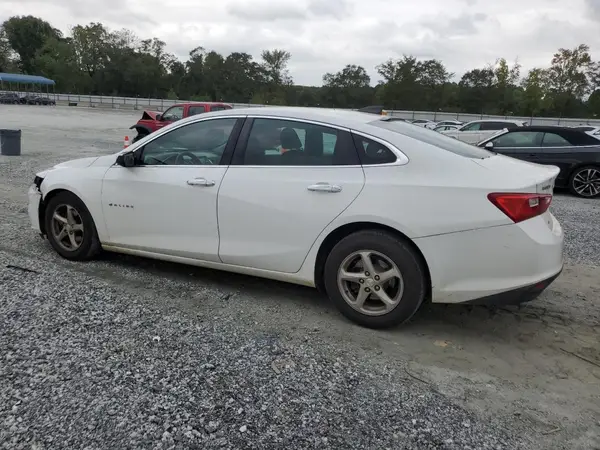 1G1ZB5ST1GF360092 2016 CHEVROLET MALIBU - Image 2