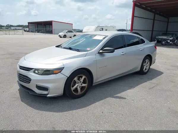 1G1ZB5ST1HF101314 2017 CHEVROLET MALIBU - Image 2