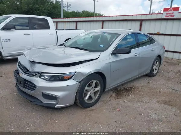 1G1ZB5ST1HF111860 2017 CHEVROLET MALIBU - Image 2
