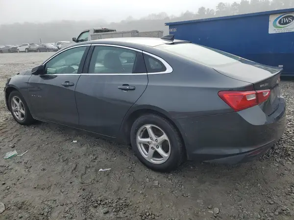 1G1ZB5ST1HF117285 2017 CHEVROLET MALIBU - Image 2