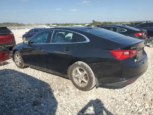 1G1ZB5ST1HF125483 2017 CHEVROLET MALIBU - Image 2