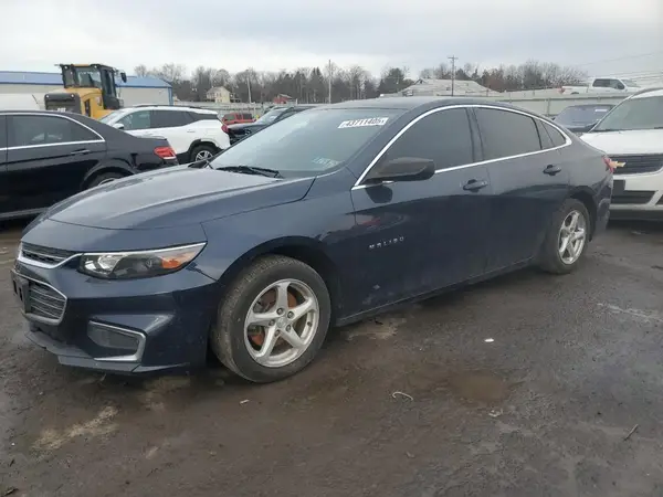 1G1ZB5ST1HF128108 2017 CHEVROLET MALIBU - Image 1