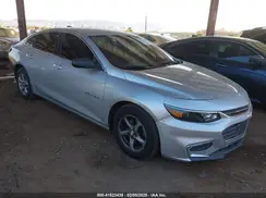 1G1ZB5ST1HF138346 2017 CHEVROLET MALIBU