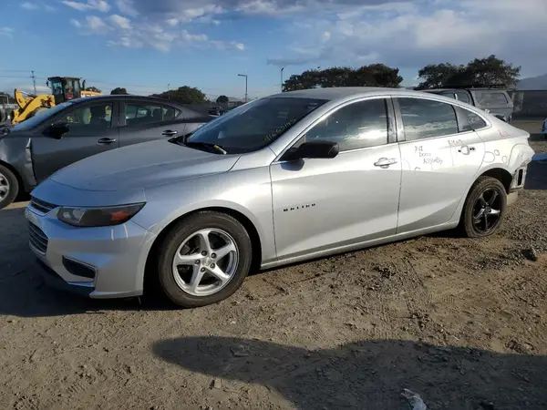 1G1ZB5ST1HF147600 2017 CHEVROLET MALIBU - Image 1
