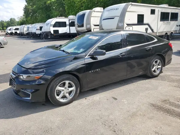 1G1ZB5ST1HF150125 2017 CHEVROLET MALIBU - Image 1