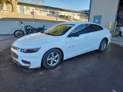1G1ZB5ST1HF160010 2017 CHEVROLET MALIBU