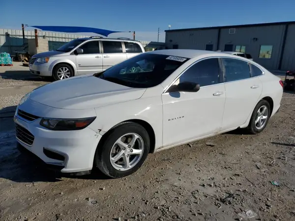 1G1ZB5ST1HF165000 2017 CHEVROLET MALIBU - Image 1