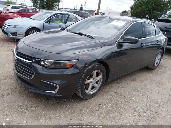 1G1ZB5ST1HF166132 2017 CHEVROLET MALIBU - Image 2