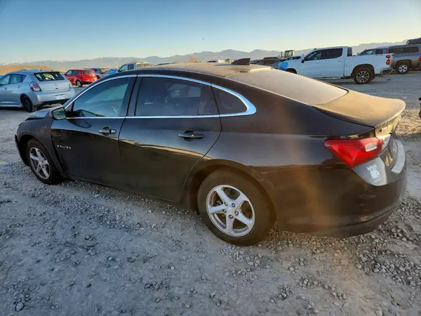 1G1ZB5ST1HF166969 2017 CHEVROLET MALIBU - Image 2