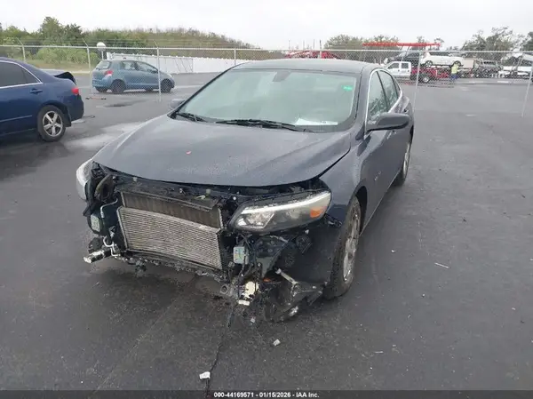 1G1ZB5ST1HF170343 2017 CHEVROLET MALIBU - Image 2