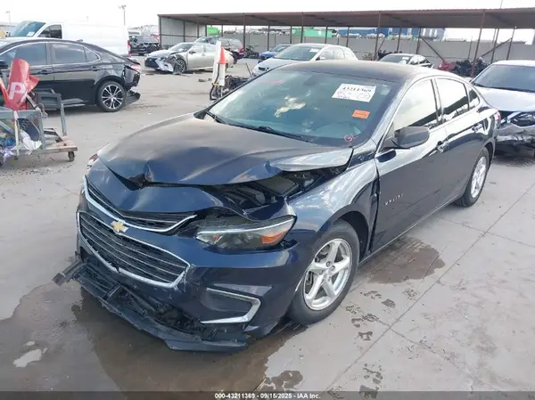 1G1ZB5ST1HF175851 2017 CHEVROLET MALIBU - Image 2