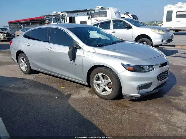 1G1ZB5ST1HF180760 2017 CHEVROLET MALIBU - Image 1