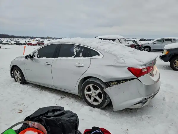 1G1ZB5ST1HF183481 2017 CHEVROLET MALIBU - Image 2