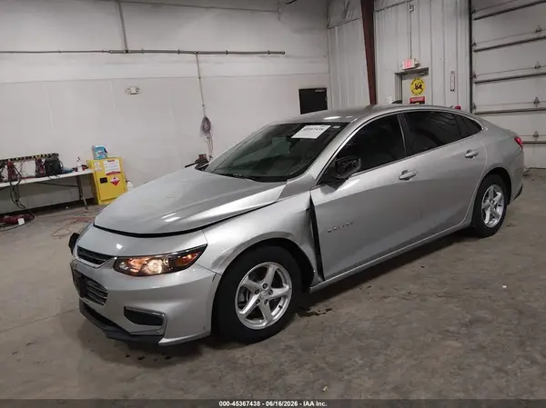 1G1ZB5ST1HF185201 2017 CHEVROLET MALIBU - Image 2