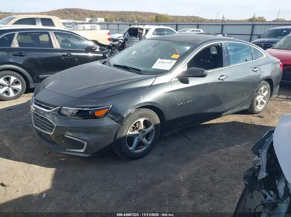 1G1ZB5ST1HF186879 2017 CHEVROLET MALIBU - Image 2
