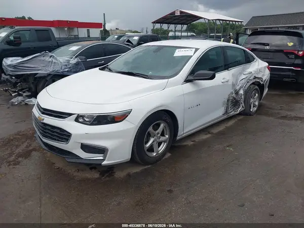 1G1ZB5ST1HF198966 2017 CHEVROLET MALIBU - Image 2