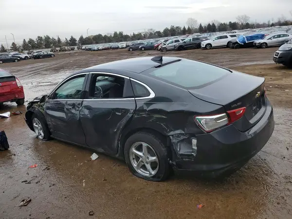 1G1ZB5ST1HF219475 2017 CHEVROLET MALIBU - Image 2