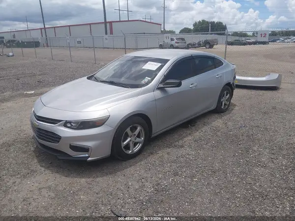 1G1ZB5ST1HF220934 2017 CHEVROLET MALIBU - Image 2