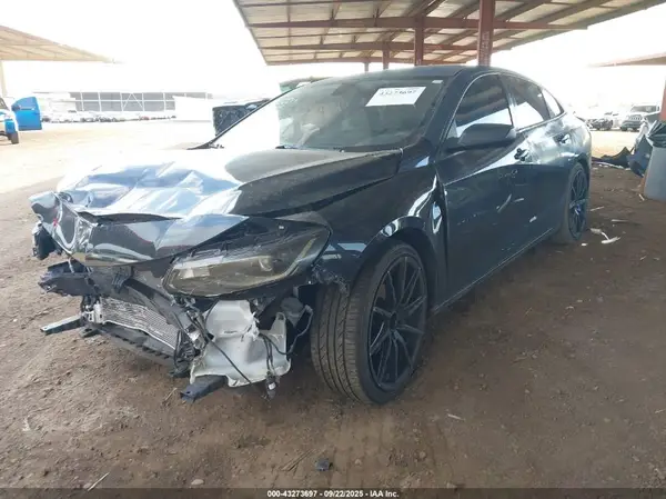 1G1ZB5ST1HF221503 2017 CHEVROLET MALIBU - Image 2