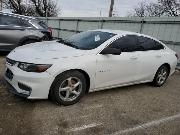 1G1ZB5ST1HF236955 2017 CHEVROLET MALIBU - Image 1
