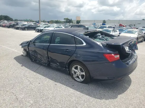 1G1ZB5ST1HF239693 2017 CHEVROLET MALIBU - Image 2