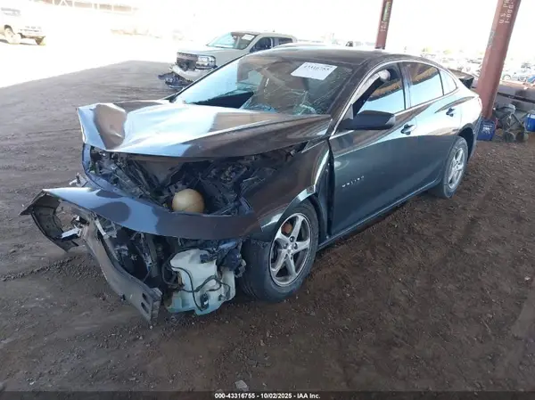 1G1ZB5ST1HF243405 2017 CHEVROLET MALIBU - Image 2