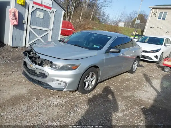 1G1ZB5ST1HF243968 2017 CHEVROLET MALIBU - Image 2
