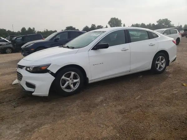 1G1ZB5ST1HF255327 2017 CHEVROLET MALIBU - Image 1